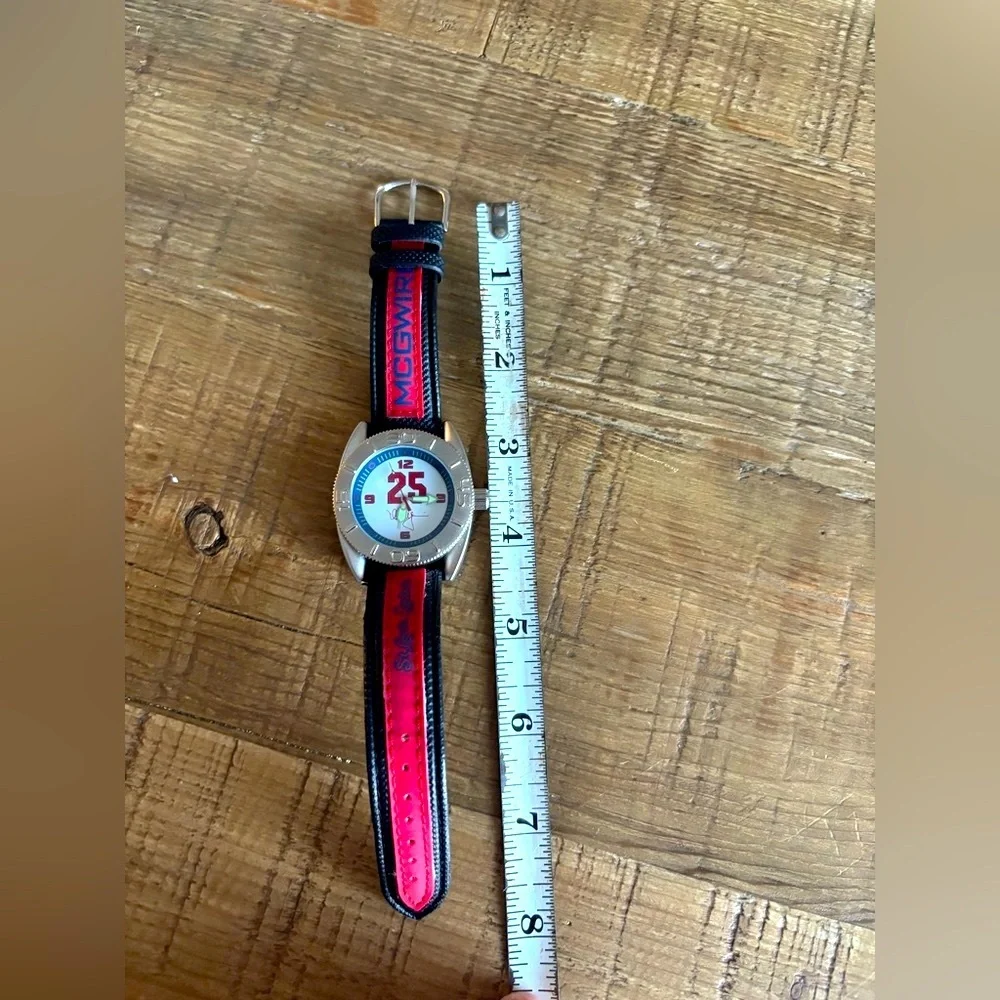 Vintage Mark McGuire Collectible Watch. 1999 Special Edition. #25 Y2K